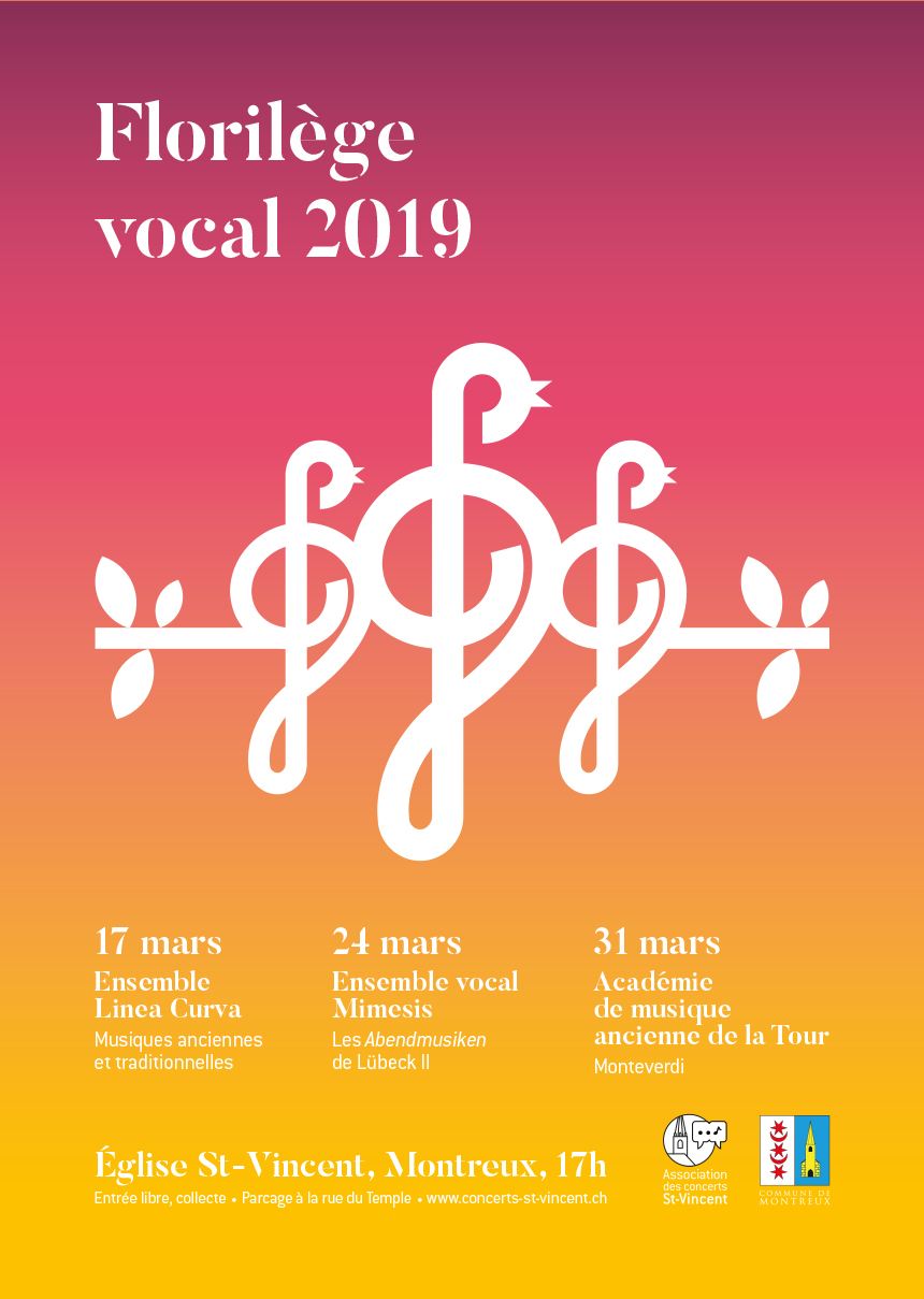 Florilège vocal 2019